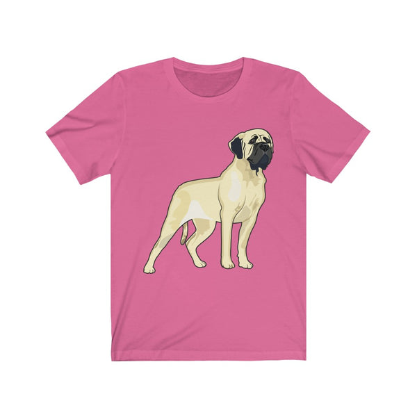 Mastiff Unisex Jersey Short Sleeve Tee, S-3XL, 17 Colors Available, Soft Cotton, Made in the USA!!