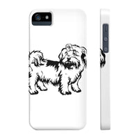 Shih Tzu Case Mate Slim Phone Cases