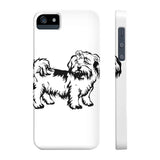 Shih Tzu Case Mate Slim Phone Cases