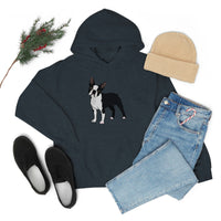 Boston Terrier Unisex Heavy Blend™ Hooded Sweatshirt, S - 5XL, 12 Colors, Cotton/Polyester, FREE Shipping, Made in USA!!