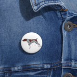 German Shorthaired Pointer Pin Buttons