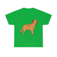 Chesapeake Bay Retriever Unisex Heavy Cotton Tee, S - 5XL, 12 Colors, Medium Fabric, FREE Shipping, Made in USA!!