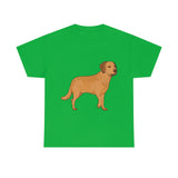 Chesapeake Bay Retriever Unisex Heavy Cotton Tee, S - 5XL, 12 Colors, Medium Fabric, FREE Shipping, Made in USA!!