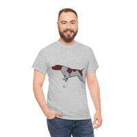 German Shorthaired Pointer Unisex Heavy Cotton Tee