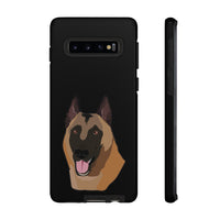 Belgian Malinois Tough Cell Phone Cases, Two Layers, Impact Resistant, Made in USA!!