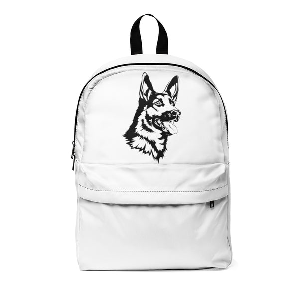 German Shepherd Unisex Classic Backpack