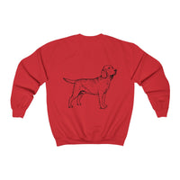 Labrador Retriever Sweatshirt Unisex Heavy Blend™ Crewneck Sweatshirt