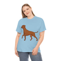 Rhodesian Ridgeback Unisex Heavy Cotton Tee, S - 5XL, 12 Colors, Cotton, Medium Fabric, FREE Shipping, Made in USA!!