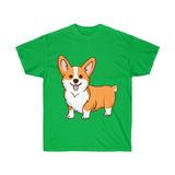 Pembroke Welsh Corgi Unisex Ultra Cotton Tee