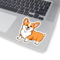 Pembroke Welsh Corgi Kiss-Cut Stickers