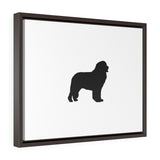 Newfoundland Horizontal Framed Premium Gallery Wrap Canvas