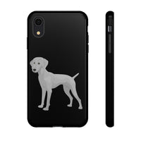 Weimaraner Tough Cell Phone Cases