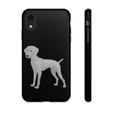 Weimaraner Tough Cell Phone Cases