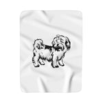Shih Tzu Fleece Blanket