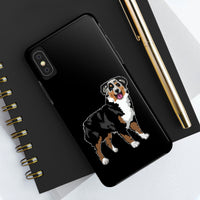 Australian Shepherd Case Mate Tough Cell Phone Cases, Wireless Charging, Extremely Strong Plastic, FREE Shipping, Made in USA!!