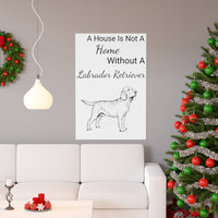 Labrador Retriever Premium Matte vertical posters, Multiple Sizes, Matte Finish, FREE Shipping, Made in USA!!