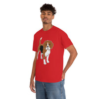 Beagle Unisex Heavy Cotton Tee, Made in the USA!!