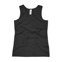 Labrador Retriever Tank Top, Girls Tank Top