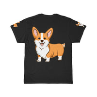 Pembroke Welsh Corgi Men's Short Sleeve Tee