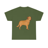 Chesapeake Bay Retriever Unisex Heavy Cotton Tee, S - 5XL, 12 Colors, Medium Fabric, FREE Shipping, Made in USA!!