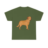 Chesapeake Bay Retriever Unisex Heavy Cotton Tee, S - 5XL, 12 Colors, Medium Fabric, FREE Shipping, Made in USA!!