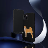 Shiba Inu Tough Cell Phone Cases, 33 Cases, Impact Resistant, 2 Layer Case, FREE Shipping, Made in USA!!