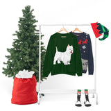 West Highland White Terrier Unisex Heavy Blend™ Crewneck Sweatshirt, S - 5XL, Cotton/Polyester, FREE Shipping, Made in USA!!