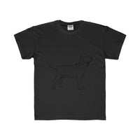 Labrador Retriever Kids T-Shirt, Regular Fit Tee