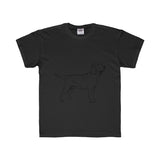 Labrador Retriever Kids T-Shirt, Regular Fit Tee