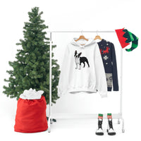 Boston Terrier Unisex Heavy Blend™ Hooded Sweatshirt, S - 5XL, 12 Colors, Cotton/Polyester, FREE Shipping, Made in USA!!