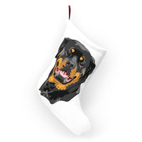 Rottweiler Christmas Stockings