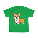 Pembroke Welsh Corgi Unisex Heavy Cotton Tee