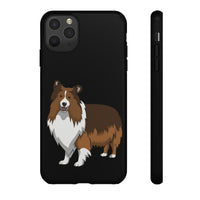 Shetland Sheepdog Cell Phone Tough Cases