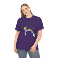 German Shorthaired Pointer Unisex Heavy Cotton Tee