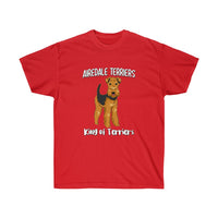 Airedale Terrier Unisex Ultra Cotton Tee