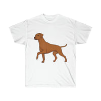 Rhodesian Ridgeback Unisex Ultra Cotton Tee, 100% Cotton,  S - 3XL, FREE Shipping, Made in USA!!