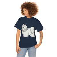 Maltese Unisex Heavy Cotton Tee, S - 5XL, 12 Colors, 100% Cotton, Medium Fabric, FREE Shipping, Made in USA!!