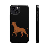 Rhodesian Ridgeback Tough Cases, Impact Resistant, Dual Layer Case, FREE Shipping, Made in USA!!