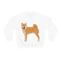 Shiba Inu Unisex Heavy Blend™ Crewneck Sweatshirt, S - 3XL, 6 Colors, Cotton/Polyester, Medium Heavy Fabric, FREE Shipping, Made in USA!!