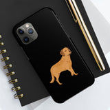 Chesapeake Bay Retriever Tough Phone Cases, iPhone, Samsung, Impact Resistant, FREE Shipping, Made in USA!!