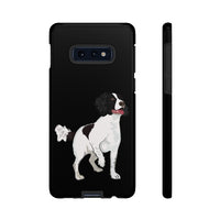 English Springer Spaniel Tough Cell Phone Cases, 19 Cases, 2 Layers for extra protection, Impact resistant outer shell, Made in the USA!!