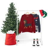 Dachshund Unisex Heavy Blend™ Crewneck Sweatshirt, S - 2XL, 14 Colors, Cotton/Polyester, Medium Fabric, FREE Shipping, Made in USA!!