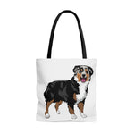 Australian Shepherd AOP Tote Bag