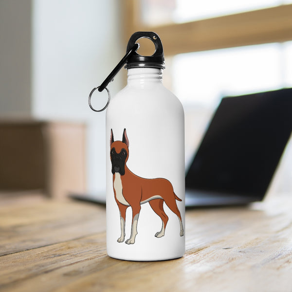 Great Dane Stainless Steel Water Bottle