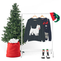 West Highland White Terrier Unisex Heavy Blend™ Crewneck Sweatshirt, S - 5XL, Cotton/Polyester, FREE Shipping, Made in USA!!