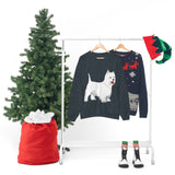 West Highland White Terrier Unisex Heavy Blend™ Crewneck Sweatshirt, S - 5XL, Cotton/Polyester, FREE Shipping, Made in USA!!