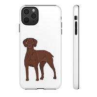 Vizsla Tough Cell Phone Cases, 19 Cases, Samsung and iPhone, Impact Resistant, Made in the USA!!