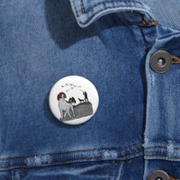 German Shorthaired Pointer Pin Buttons