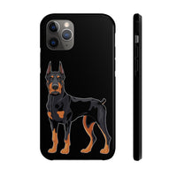 Doberman Pinscher Case Mate Tough Phone Cases