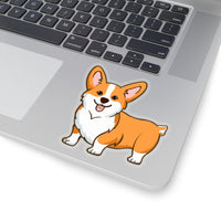 Pembroke Welsh Corgi Kiss-Cut Stickers